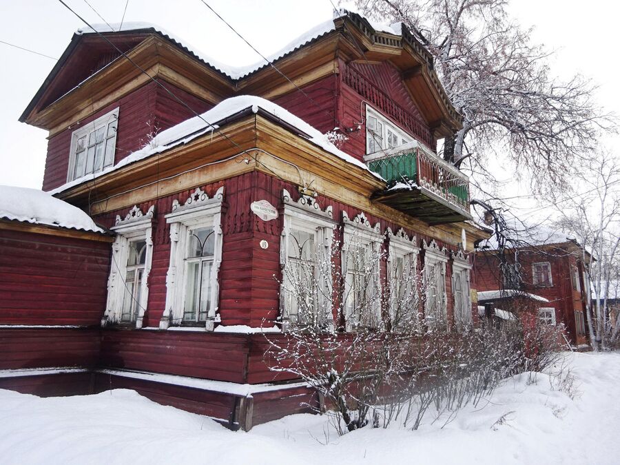 Дом Истомахина (1888 г.)