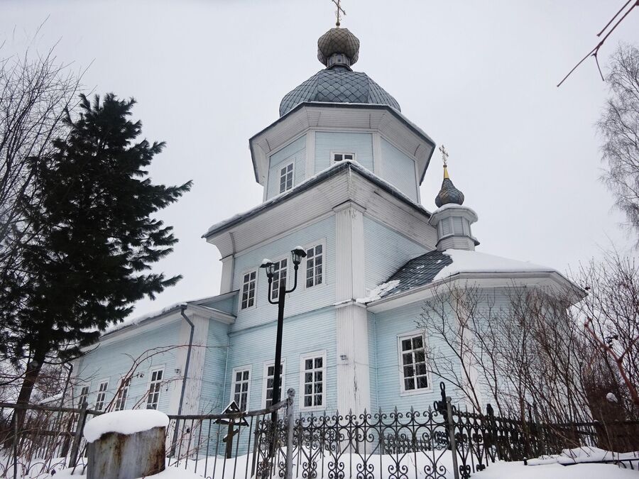 Успенская церковь 