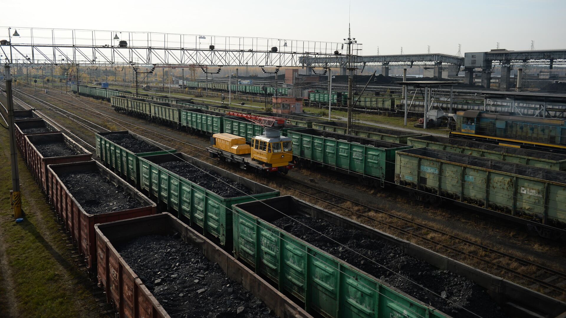 Казахстан опроверг заявление Киева о блокировке Россией транзита угля