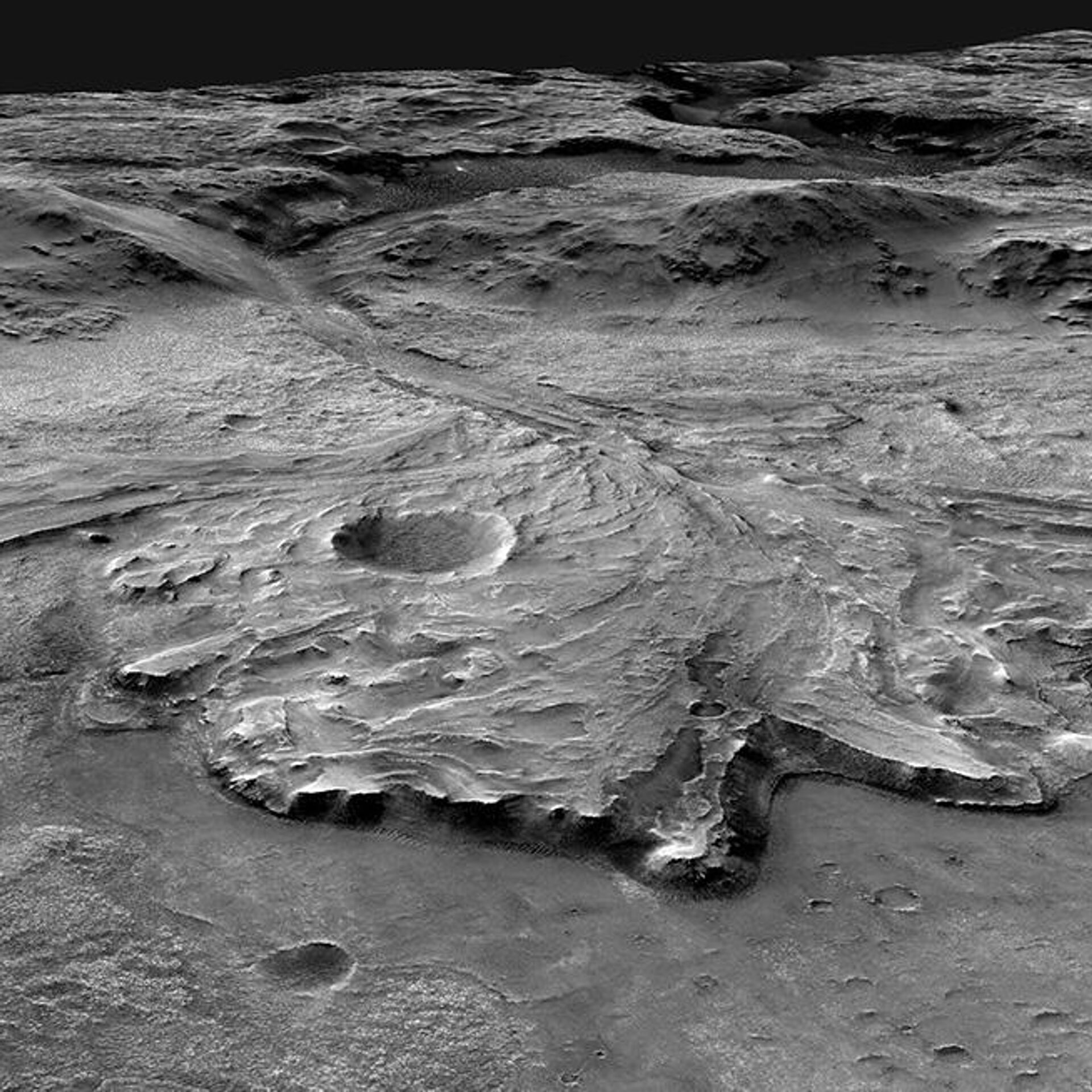 Ученые выяснили, куда делась вода на Марсе - РИА Новости, 18.03.2021