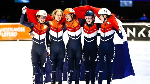 Женская сборная Голландии по шорт-треку