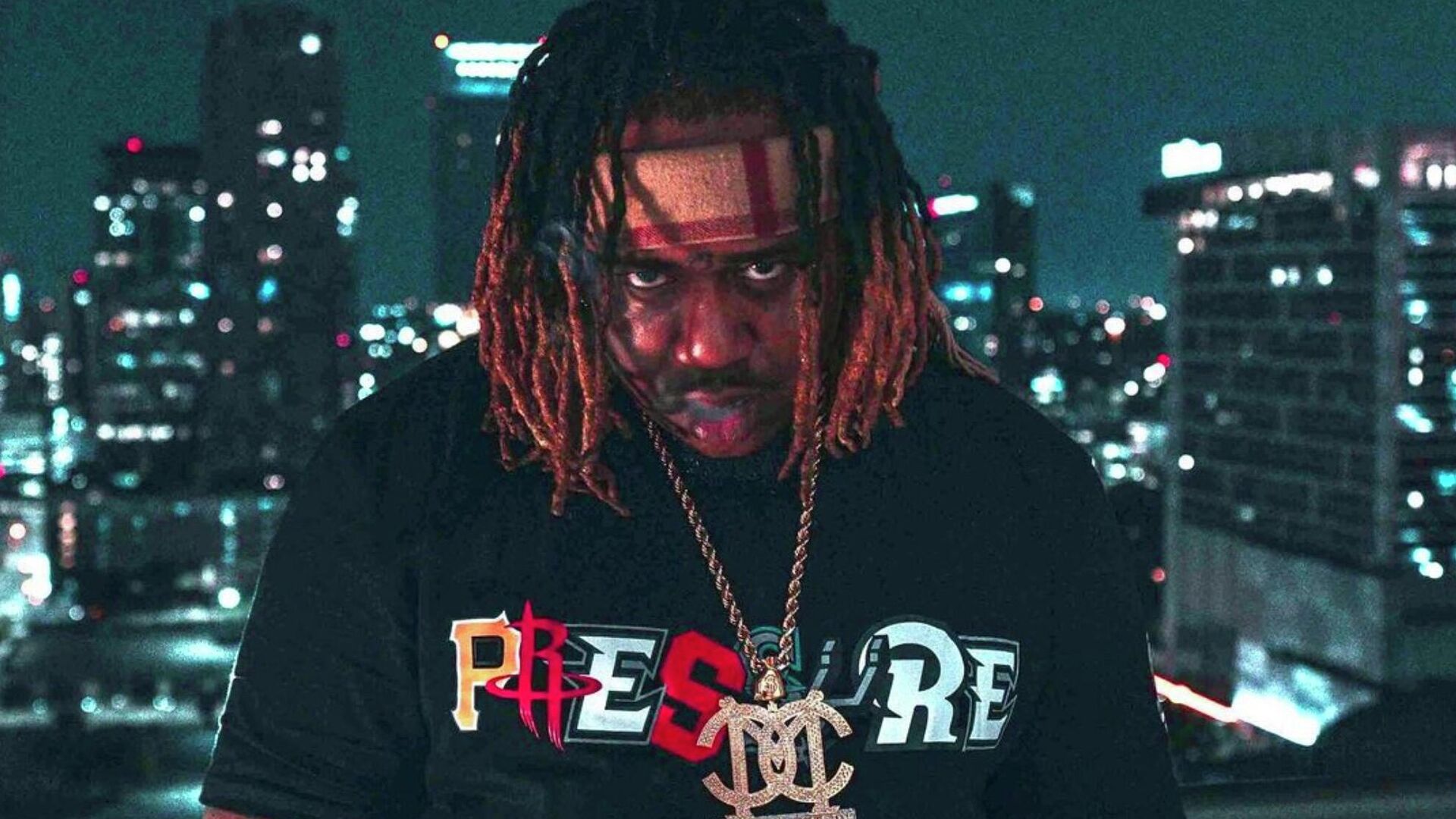 Американский рэпер Чаки Трилл - РИА Новости, 1920, 08.03.2021