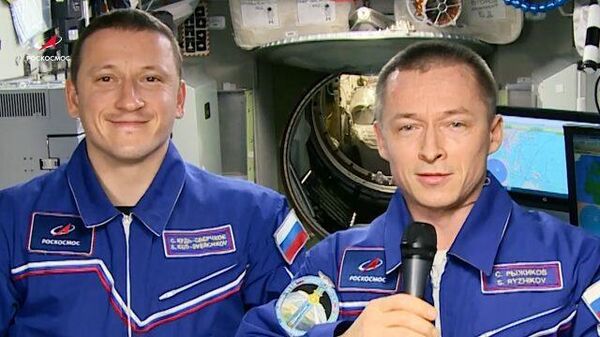 С началом весны! – поздравление от российских космонавтов с борта МКС