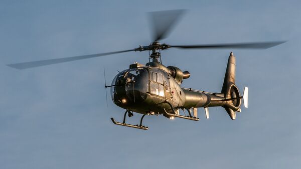 Легкий многоцелевой вертолет Gazelle
