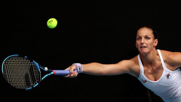 Теннисистка Каролина Плишкова (Чехия)