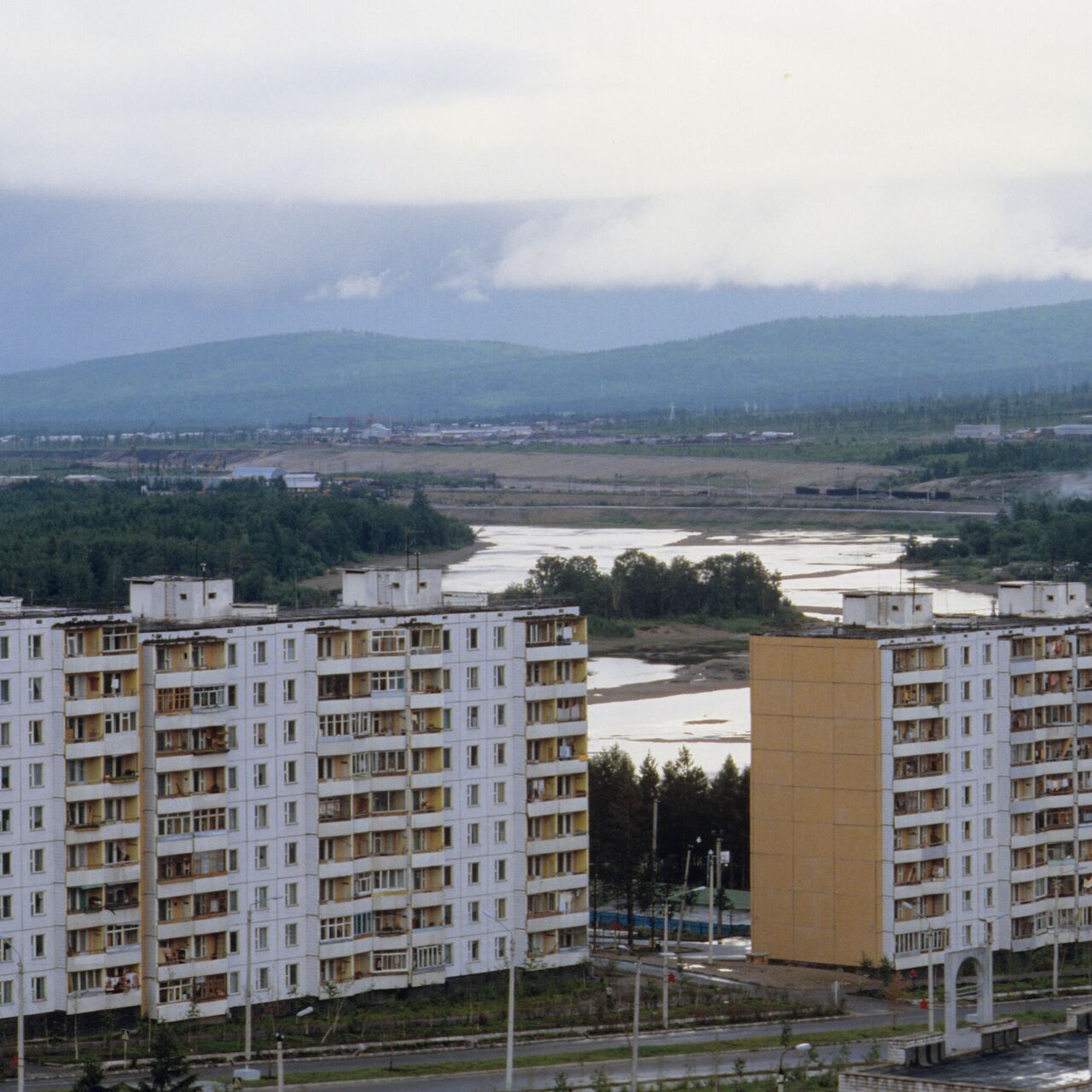 В Приамурье пройдет масштабный ремонт школ и дорог накануне 50-летия БАМа - РИА Новости, 28.06.2022