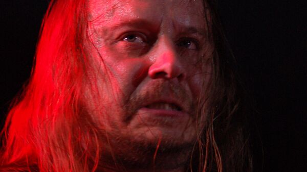 Вокалист шведской дэт-метал группы Entombed Ларс-Йеран Петров