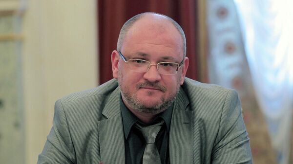 Бывший депутат Законодательного собрания Санкт-Петербурга Максим Резник