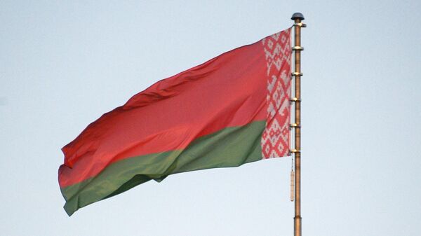 Белорусская гимнастка по ошибке вышла с родным флагом на турнире в ОАЭ