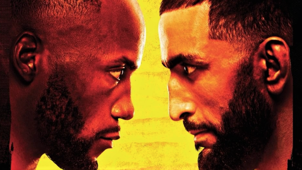 Официальный постер турнира UFC Vegas 21