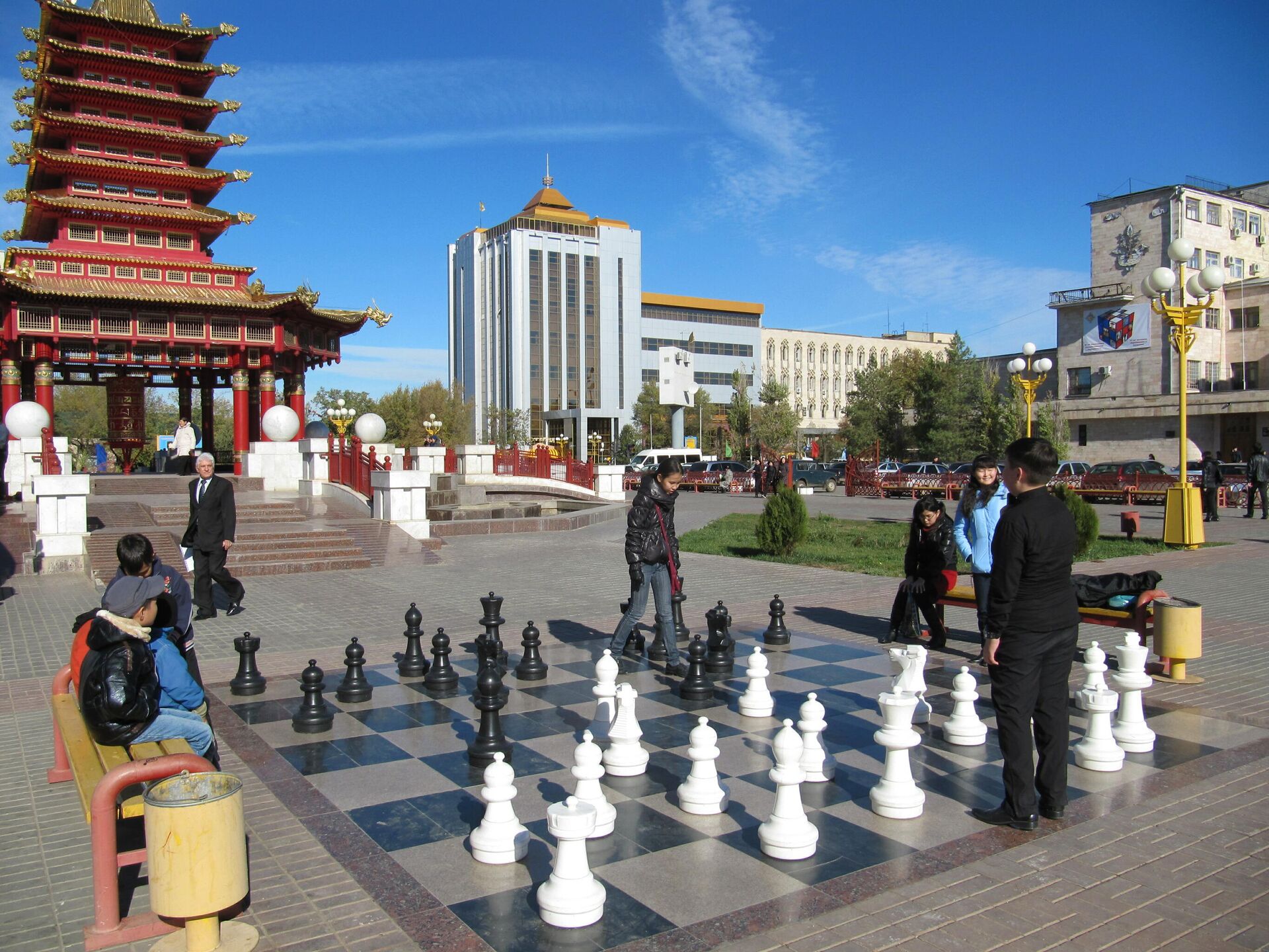 шахматный дворец