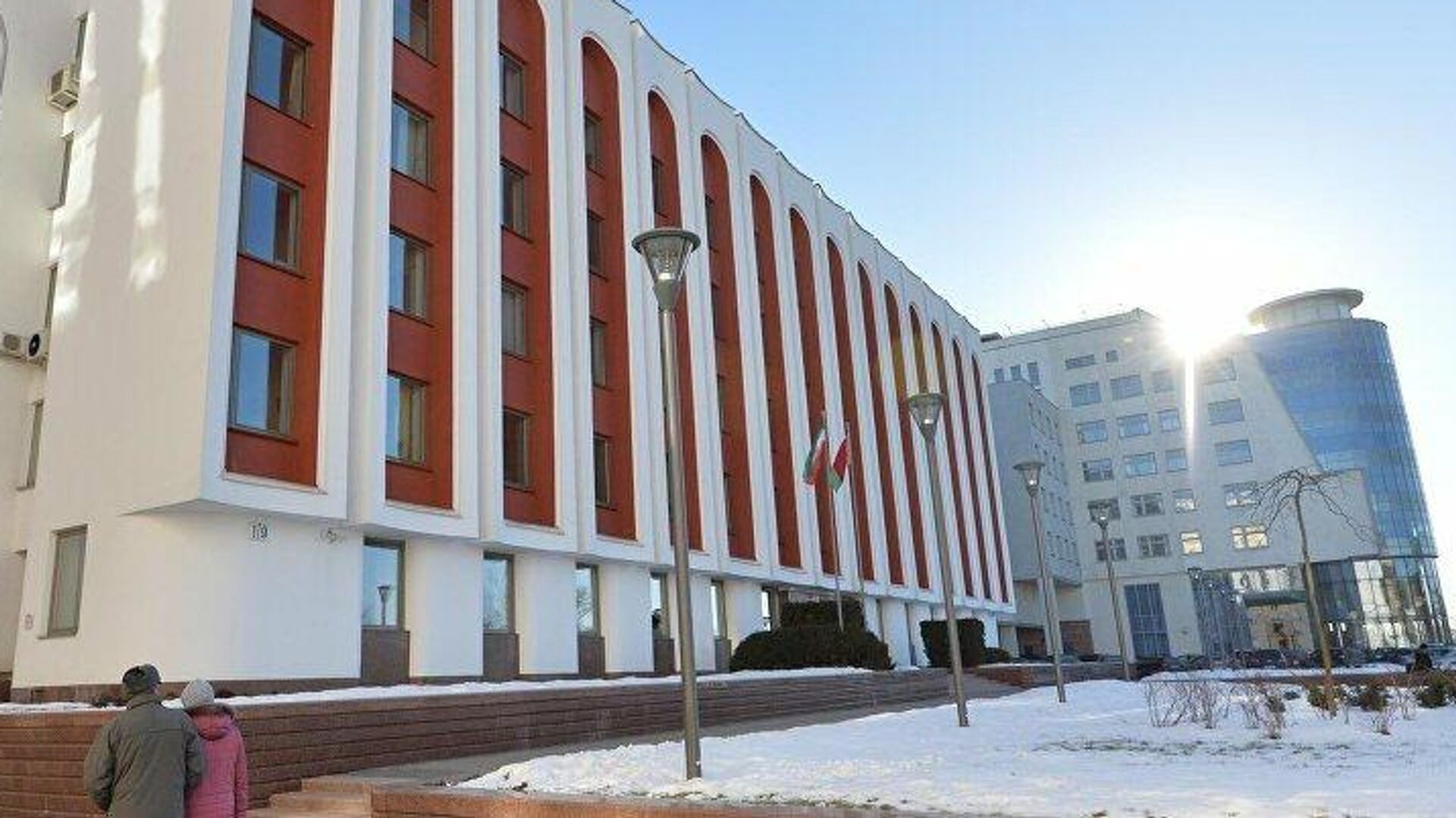 Здание Министерства иностранных дел Белоруссии - РИА Новости, 1920, 17.12.2021