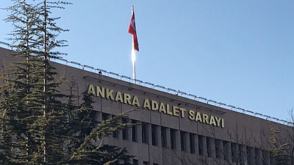 Дворец правосудия Анкары