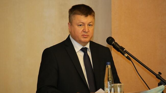 Министр здравоохранения Республики Алтай Сергей Коваленко