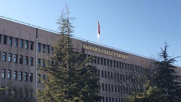 Дворец правосудия Анкары