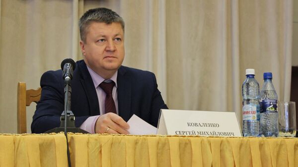 Министр здравоохранения Республики Алтай Сергей Коваленко