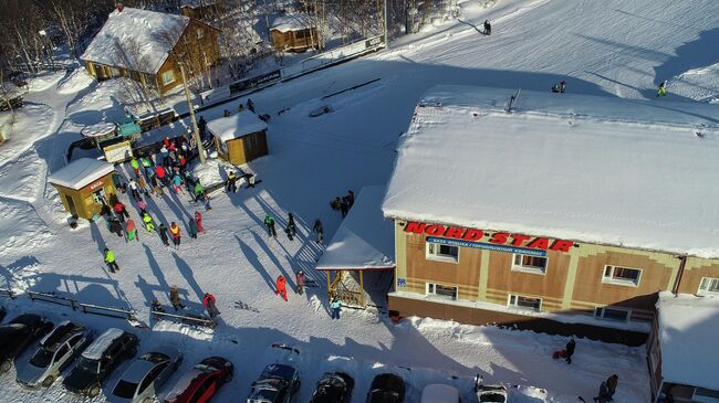 Горнолыжный комплекс Норд Стар в Мурманске