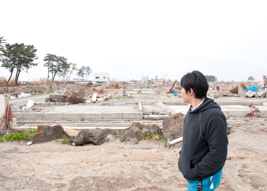 Киото после цунами в Фукусиме
