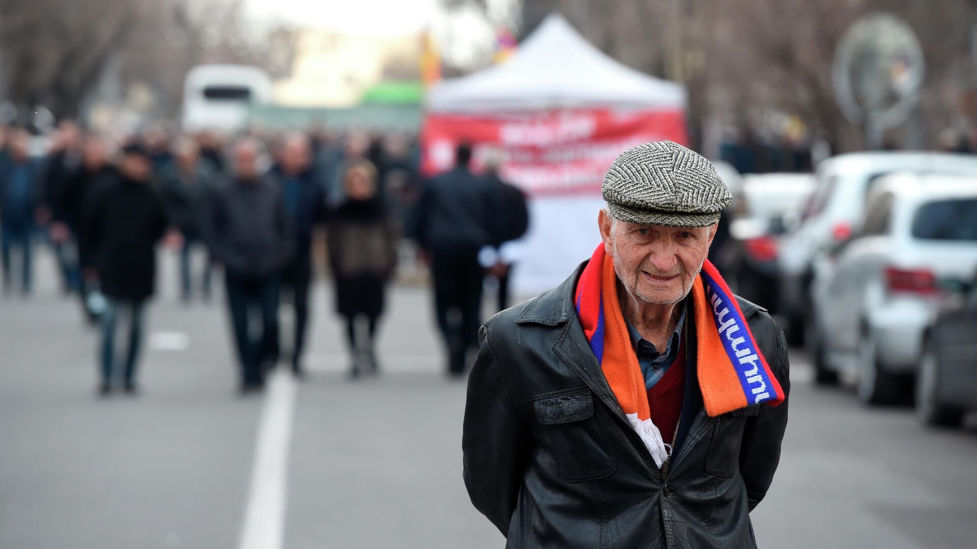 Акция протеста оппозиции в Ереване - РИА Новости, 1920, 13.03.2021