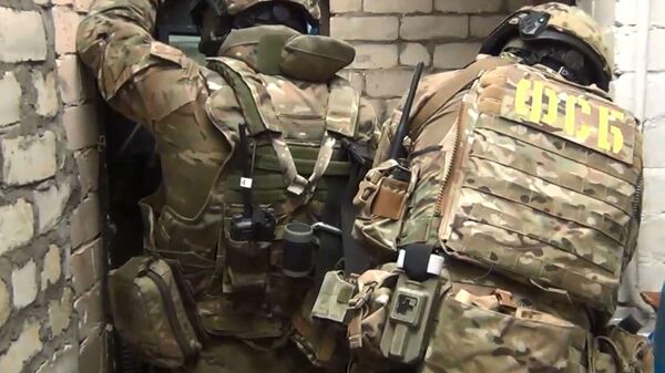 Контртеррористическая операция по пресечению подготовки совершения террористического акта в Дагестане