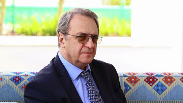 Заместитель министра иностранных дел РФ Михаил Богданов в Катаре