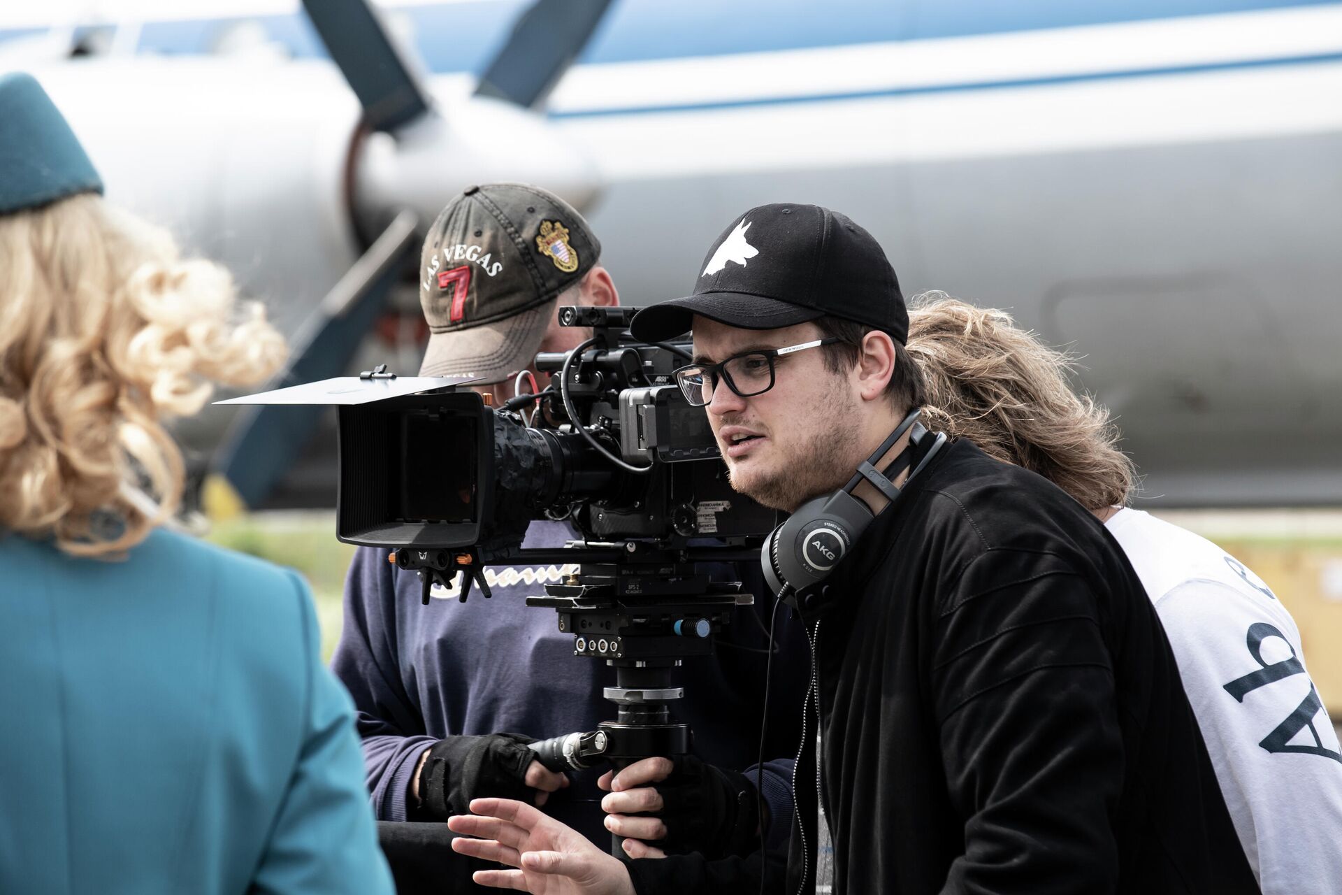 Актер Александр Домогаров (младший) на съемках фильма Пальма  - РИА Новости, 1920, 23.07.2025