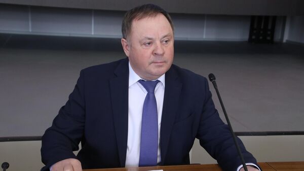 Председатель Липецкого областного Совета депутатов Павел Путилин 