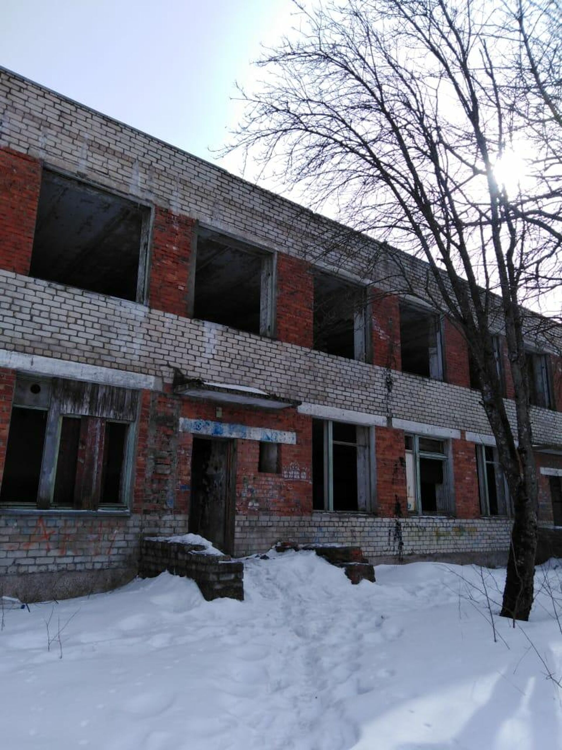 Двухэтажный детсад не могут продать даже на стройматериалы - РИА Новости, 1920, 11.03.2021