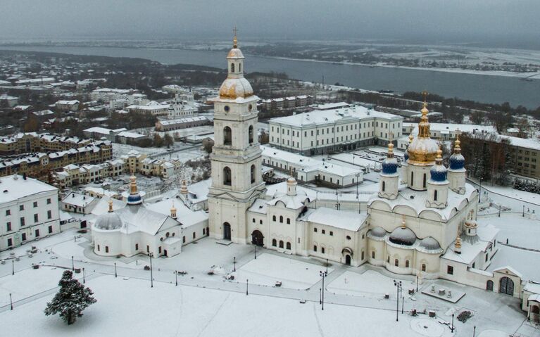 Тобольский кремль