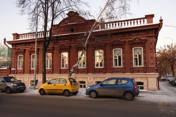 Дом Буркова, Тюмень