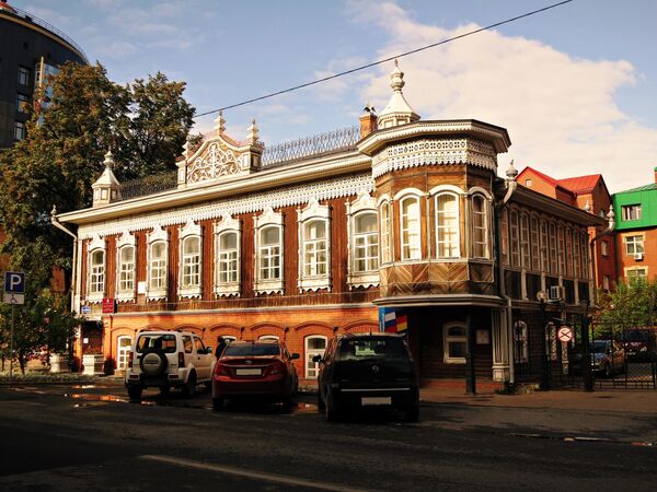 Дом Поповой, Тюмень