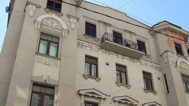 Дом 9 в Пожарском переулке Москвы - РИА Новости, 1920, 12.03.2021