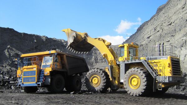 Добыча угля на Черногорском каменноугольном месторождении Минусинского угольного бассейна