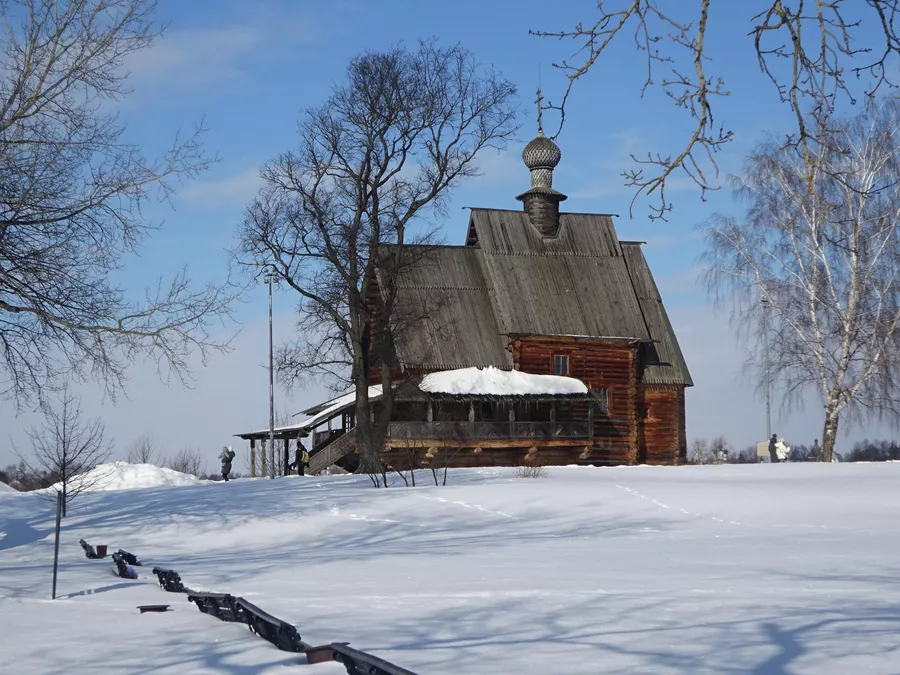 Никольская церковь (1766 г.) Никольская церковь (1766 г.)