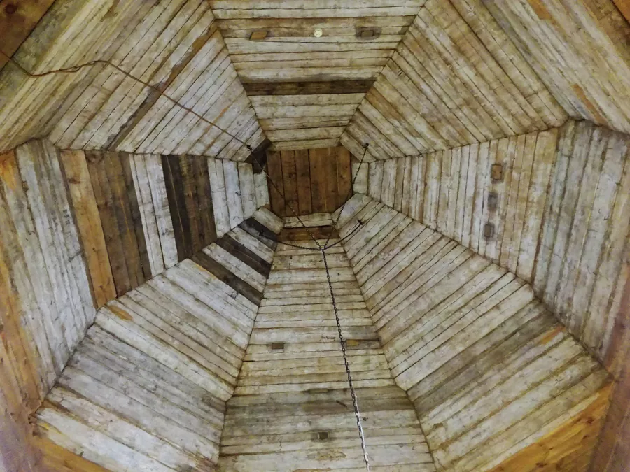 Воскресенская церковь (1776 г.) в Музее деревянного зодчества Воскресенская церковь (1776 г.) в Музее деревянного зодчества