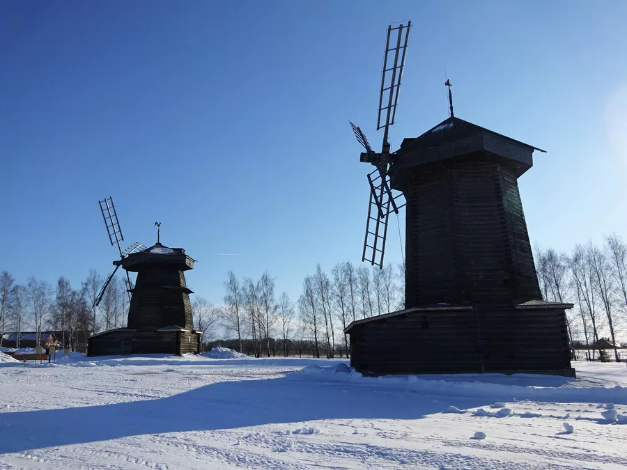 Ветряные мельницы (XVIII век) Ветряные мельницы (XVIII век)