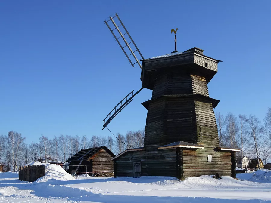 Ветряные мельницы (XVIII век) Ветряные мельницы (XVIII век)