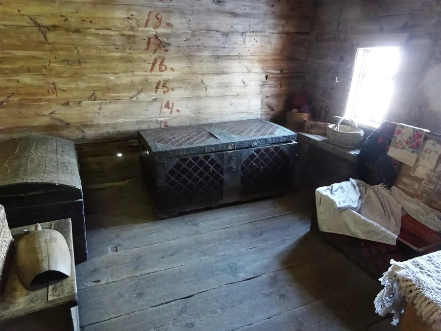 Дом зажиточного крестьянина (XIX век) Дом зажиточного крестьянина (XIX век)