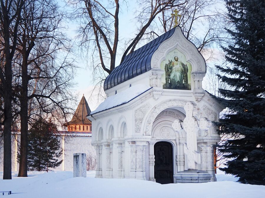 Усыпальница Дмитрия Пожарского на территории Спасо-Евфимиева монастыря