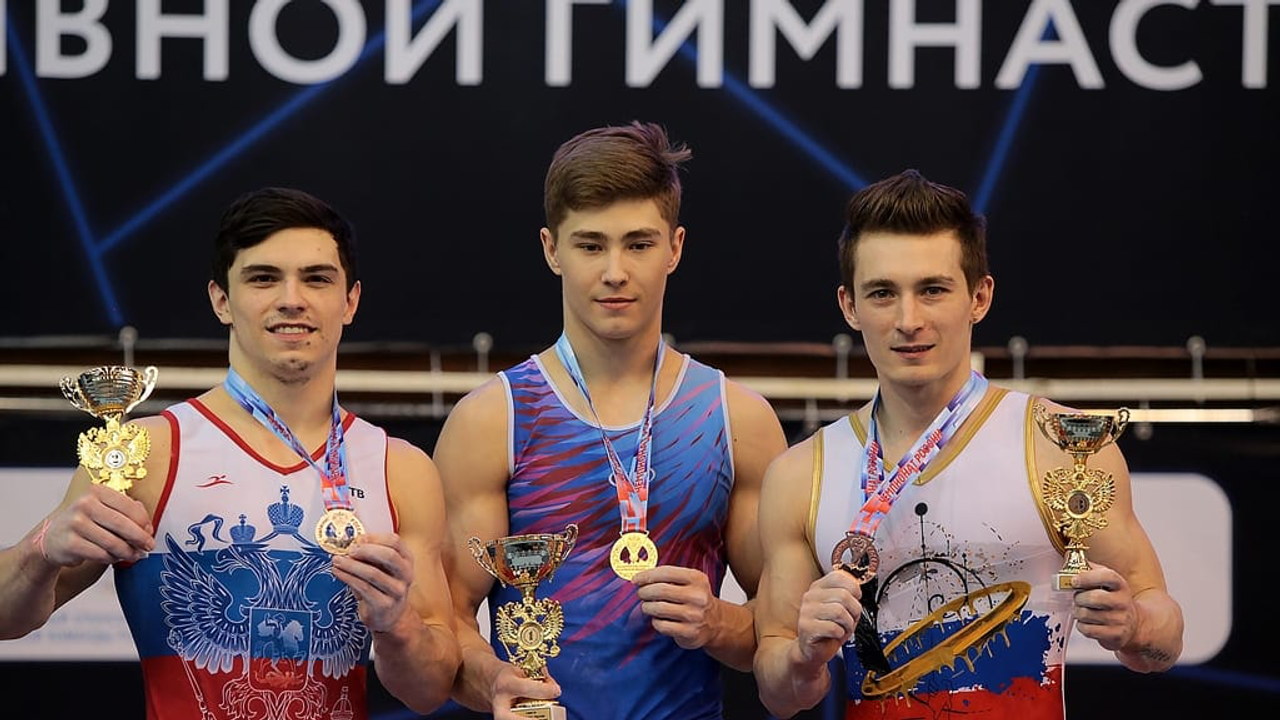 Спортивная гимнастика Олимпийские чемпионы