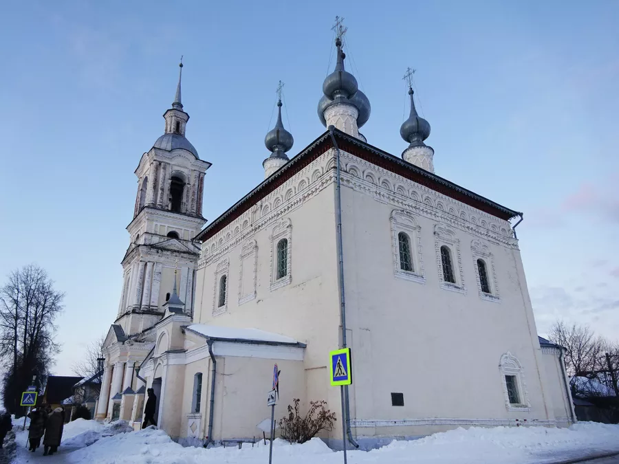 Смоленская церковь (1706 г.) Смоленская церковь (1706 г.)
