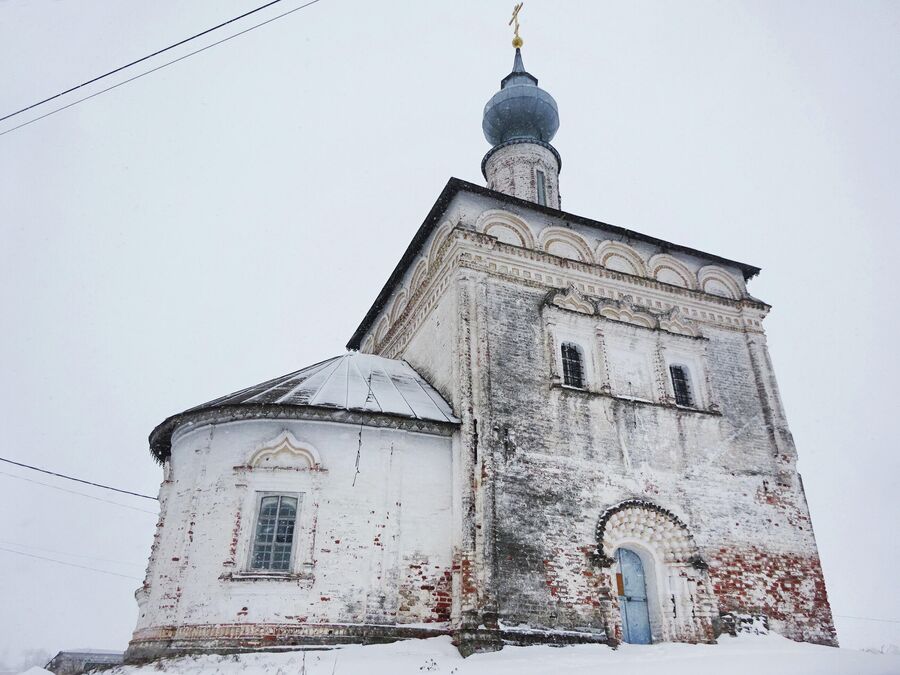 Тихвинская церковь (до 1700 г.) 