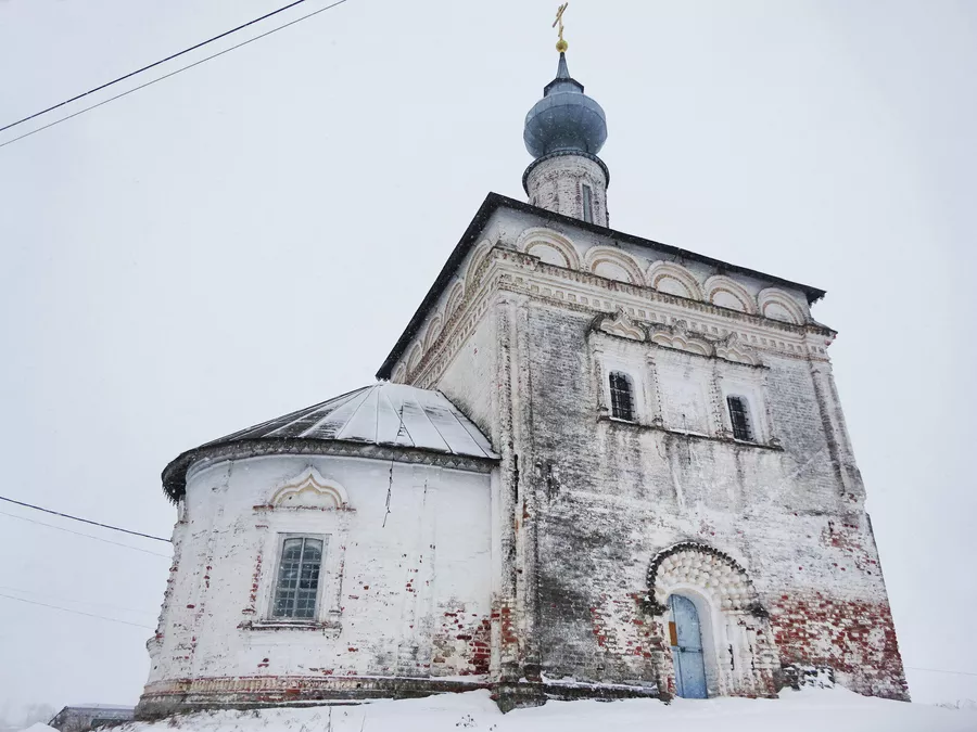 Тихвинская церковь (до 1700 г.) Тихвинская церковь (до 1700 г.)