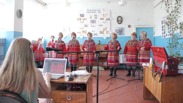 Кочетовский народный хор