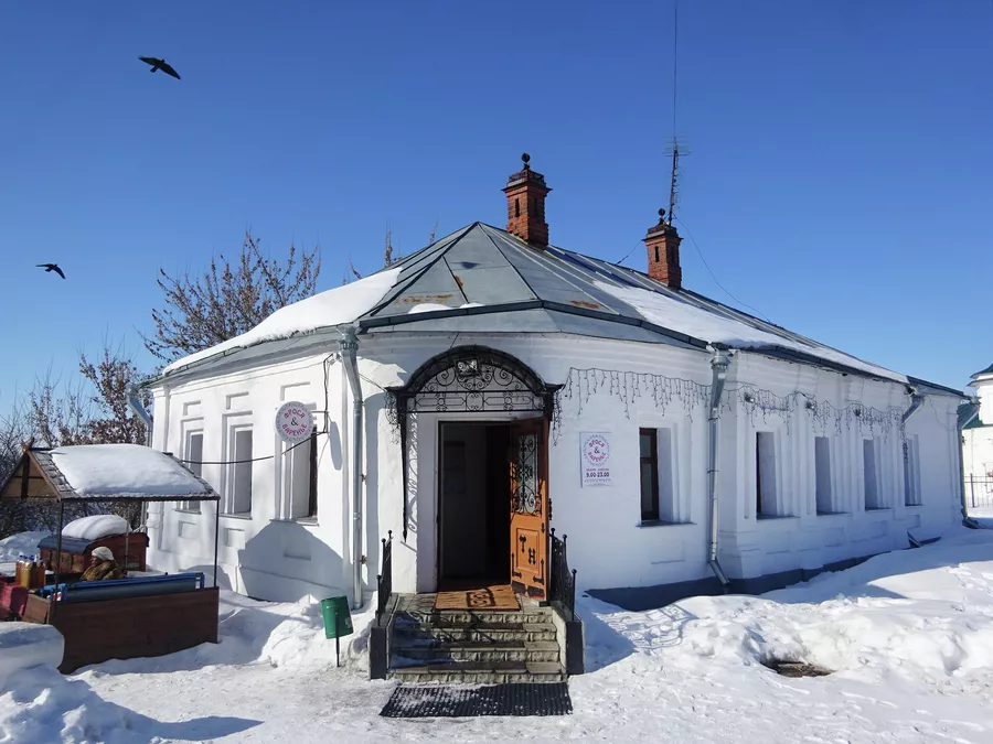 Здание харчевни (XIX век) Здание харчевни (XIX век)