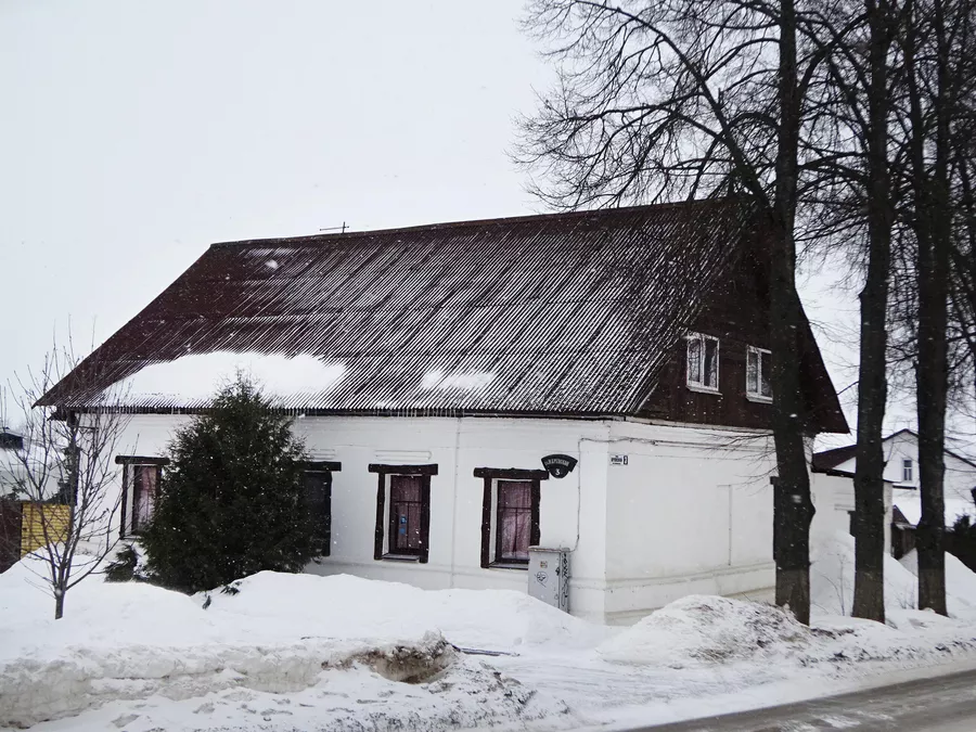 Дом священника Соколова (XIX век) Дом священника Соколова (XIX век)