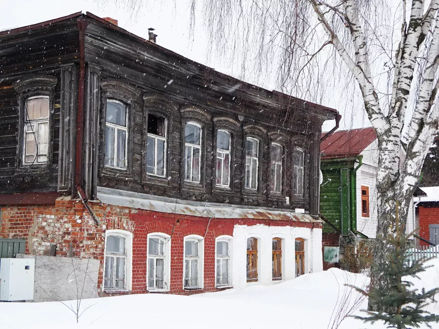 Дом церковного приюта (конец XIX века) Дом церковного приюта (конец XIX века)