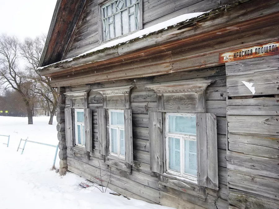 Дом огородника Ефремова (XVIII век) Дом огородника Ефремова (XVIII век)