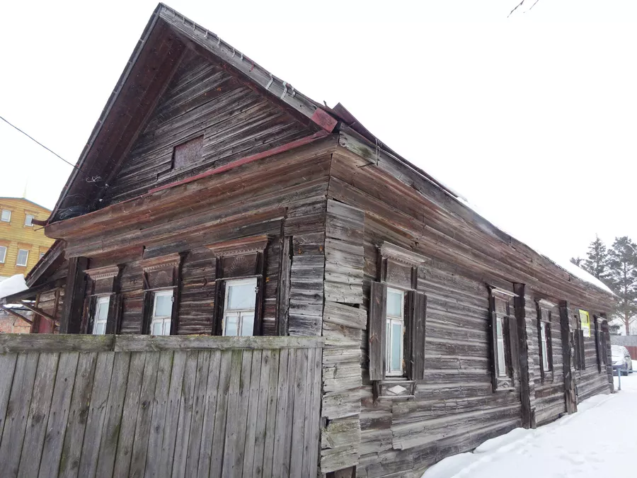 Дом огородника Ефремова (XVIII век) Дом огородника Ефремова (XVIII век)
