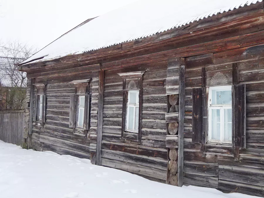 Дом огородника Ефремова (XVIII век) Дом огородника Ефремова (XVIII век)